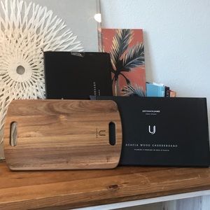 Uncommon James Acacia Wood Cheeseboard